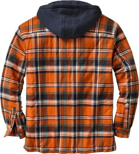 Vista 3 de Legendary Whitetails Men's Maplewood Hooded Shirt Jacket