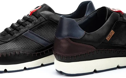 Vista 4 de PIKOLINOS Fuencarral M4U-6046C - Tenis para hombre Negro