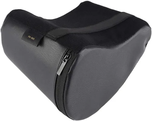 Vista 8 de Cojín de esponja de equilibrio para guitarra clásica, resonador de apoyo, color negro