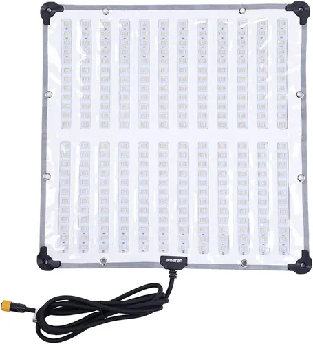 Vista 3 de Aputure Amaran - Panel de luz LED flexible plegable a prueba de salpicaduras para iluminación de fotografía de estudio de video (amaran F22c)