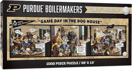 Vista 18 de YouTheFan NCAA Game Day in The Dog House - Rompecabezas de 1000 piezas