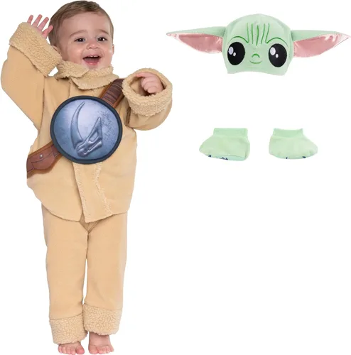 Vista 6 de Star Wars Grogu - Disfraz infantil oficial de Halloween