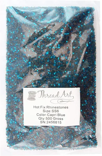 Vista 34 de Threadart Diamantes de imitación de fijación caliente a granel citrino - SS6 (0.079 in) - 72000 piedras - 500 unidades brutas a granel