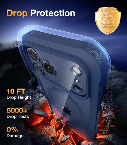 Vista 17 de DIACLARA - Funda transparente compatible con iPhone XR 6.1 pulgadas 2018