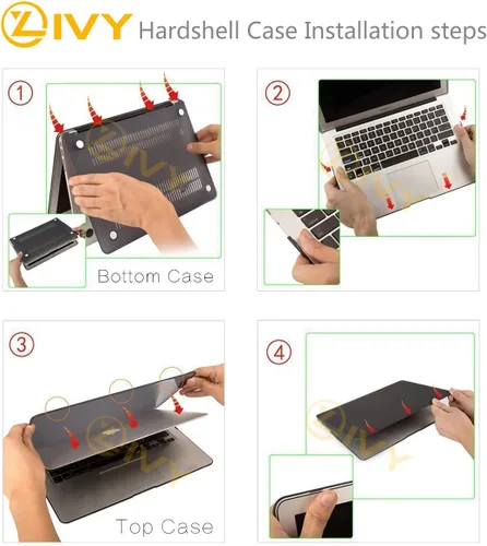 Vista 5 de IVY Wood Series - Funda rígida para MacBook Pro