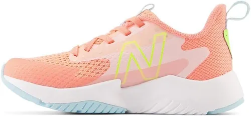 Vista 2 de New Balance, Rave Run V2 - Tenis unisex con cordones, para niños