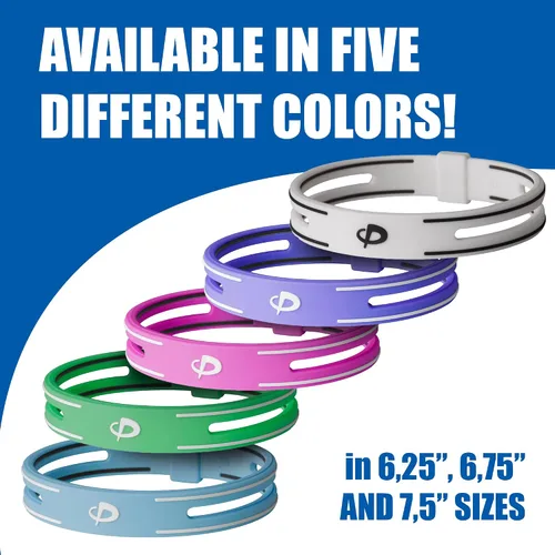 Vista 5 de Phiten S-PRO, brazalete de titanio