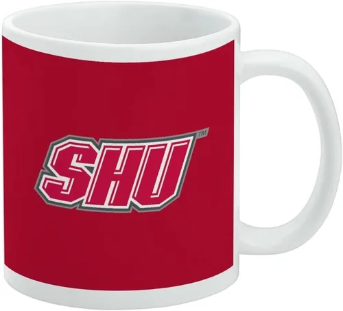 Vista 233 de Taza de cerámica con el logotipo principal de la Universidad Rider, taza de regalo novedosa para café, té y bebidas calientes, 11oz, blanca