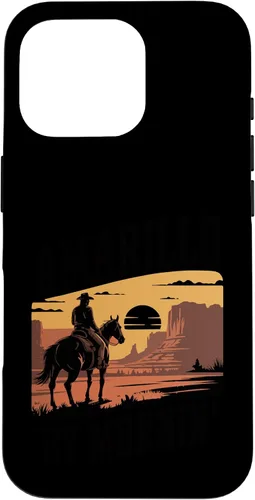 Vista 20 de Amarillo by Mornin Folk Style Western Country Music Case for iPhone 17