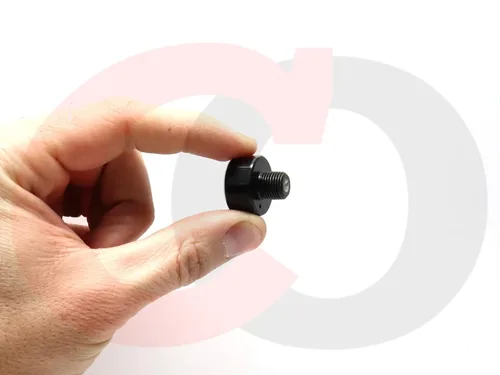 Vista 5 de Captain O-Ring - Calibre de 5000 PSI para tanque de aire de paintball (calibre 5k negro, compatible con tanques de 3 k y 4.5 k)