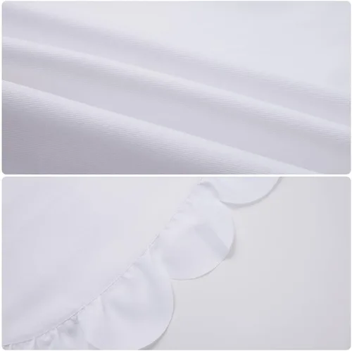Vista 5 de Weixu Disfraz de anime Niffty para cosplay, disfraz de uniforme de Halloween, carnaval, fiesta