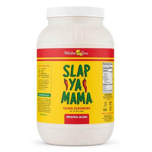 Vista 9 de Slap Ya Mama Mezcla de condimentos cajún, caliente, 4 onzas