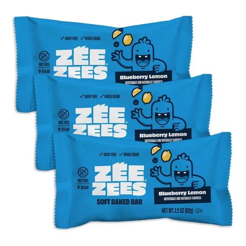Vista 11 de Barras Zee Zees horneado suave, de grano entero, 2.2 onzas, 24
