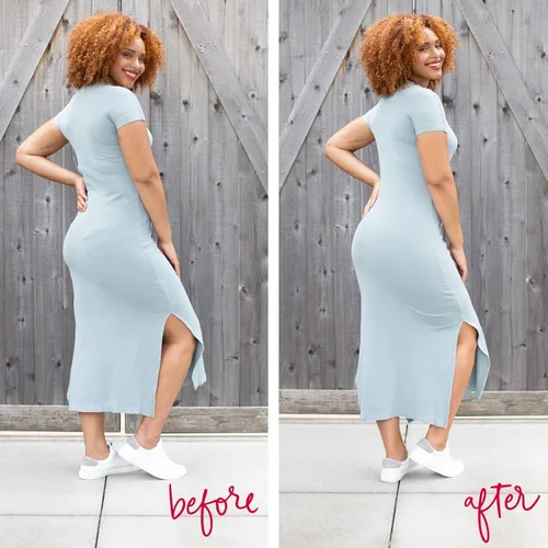 Vista 4 de SPANX - Shorts moldeadores para mujer con control de barriga (tallas regulares y extra grandes)