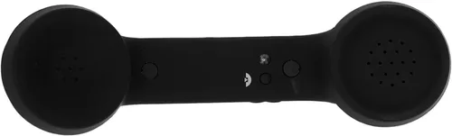 Vista 4 de Dpofirs Auricular de teléfono retro Bluetooth, receptor de teléfono móvil inalámbrico con micrófono de altavoz HD, diseño inalámbrico recargable