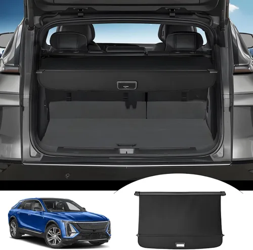 Vista 15 de Powerty - Cubierta de carga para Toyota RAV4 2013-2018, accesorios de cuero