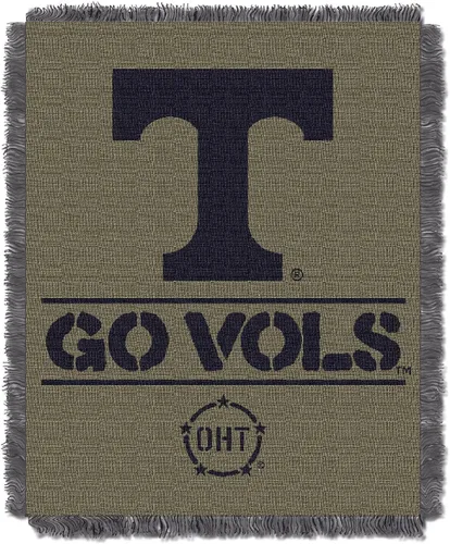 Vista 21 de Northwest NCAA Unisex-Adult Woven Jacquard Throw Blanket Homenaje