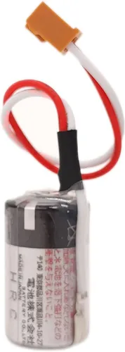 Vista 4 de (5 piezas ER3V 3.6V batería de litio de repuesto para CPM2A-BAT01 CPM2ABAT01 CPM2A CQM1H con enchufe