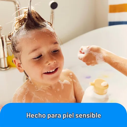 Vista 6 de Hello Bello - Champú y gel de baño para bebé, suave sin fragancia, 10 onzas