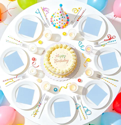 Vista 2 de 50 servilletas de cóctel de 3 capas de color azul bebé, servilletas de postre, servilletas de papel desechables para bodas, fiestas de cumpleaños