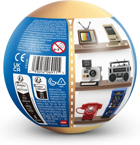Vista 8 de ZURU MAX - Ladrillos de construcción retro prémium (máquina de arcade) juguete coleccionable de desembalaje