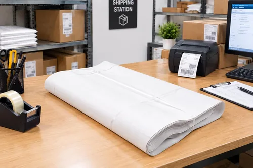 Vista 7 de UBMOVE Hojas de papel de embalaje de papel de periódico, 25lbs