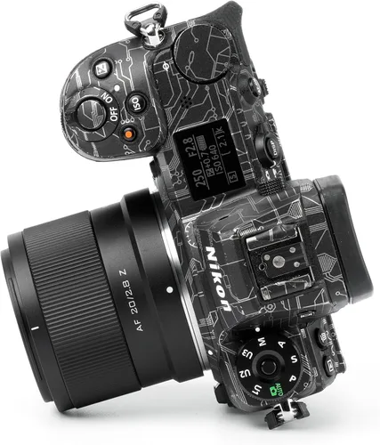 Vista 8 de VILTROX 20 mm F2.8 Z-Mount Lente AF Prime de Enfoque Automático Gran Angular de Fotograma Completo para Montura Nikon Z Mount Z8 Z9 Z6 Z7 Z6 II Z7
