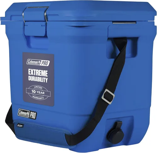 Vista 10 de Coleman Pro Enfriador Rígido Premium Ultraligero de Servicio Pesado de 25 cuartos, Aislamiento Extra Grueso Mantiene el Hielo hasta 3 Días