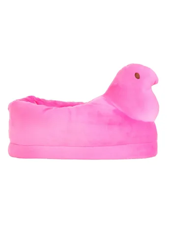 Vista 4 de Pantuflas Adulto Easter Pink Peeps Multicolor