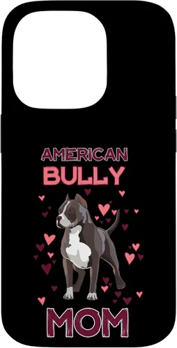 Vista 17 de American Bully Mom American Bully Lover - Carcasa para iPhone 17