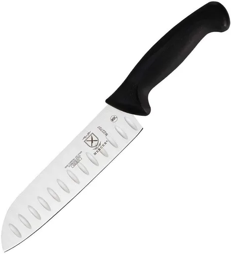 Vista 38 de Mercer Culinary M22102 Millennia Black Handle - Cuchillo de pelar/tornear, mango negro, 2.5 pulgadas