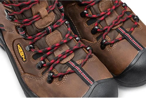 Vista 2 de KEEN Utility Pittsburgh Energy Botas de trabajo impermeables (punta de compensación) de 6 pulgadas para hombre