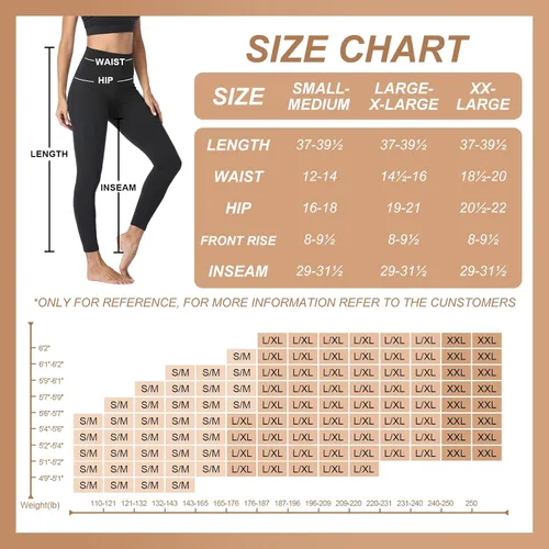 Vista 4 de NexiEpoch - Leggings muy suaves para mujer, pantalones de yoga de cintura alta con control de abdomen para entrenamiento, correr, talla regular