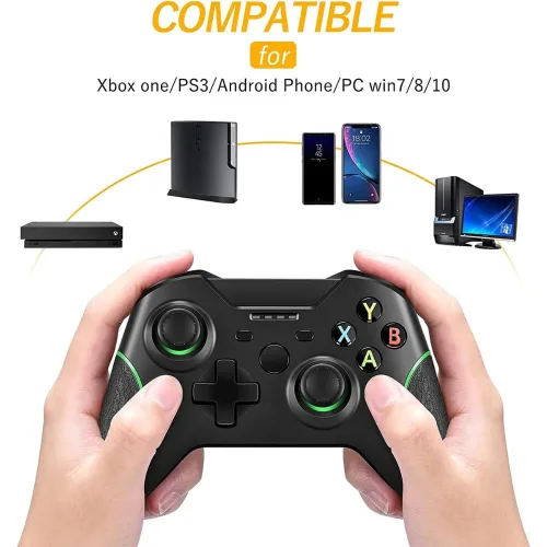 Vista 6 de Dododuck Wireless Controller for Xbox One, 2.4GHZ Gamepad Controller Compatible with Xbox OneOne SOne XOne Series XSElitePC Windows 7810, with