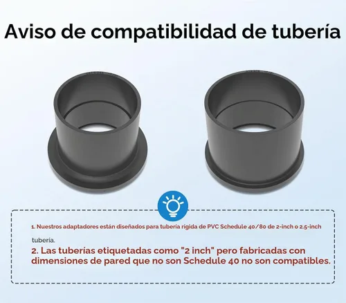 Vista 6 de Bomba de piscina de velocidad variable de eficiencia energética 2.5HP para piscinas enterradas 220v Gris mate