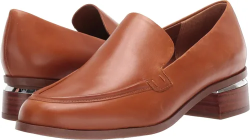 Vista 7 de Franco Sarto Mocasines Newbocca para mujer, Metálico