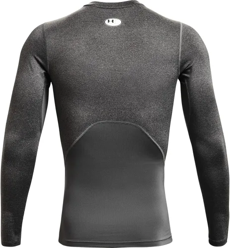 Vista 5 de Under Armour HeatGear Camiseta de compresión de manga larga para hombre
