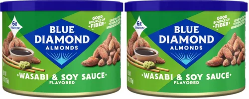 Vista 13 de Blue Diamond Almonds Nueces dulces con sabor a arándano, 6 onzas, paquete de 1