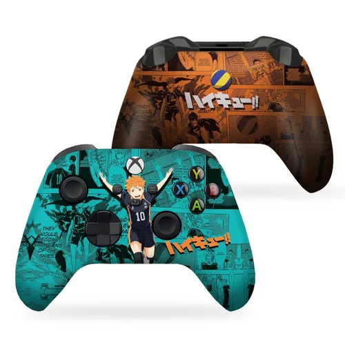 Vista 43 de DreamController Attackk On Tittan Custom X-box Controller Wireless compatible with X-box One/Series X/S Proudly Customized in USA with Permanent