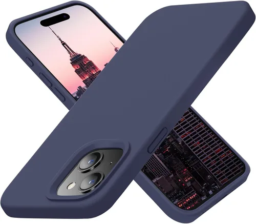 Vista 19 de Cordking Funda diseñada para iPhone 15 Pro Max, funda de silicona ultradelgada a prueba de golpes con [forro de microfibra suave antiarañazos], 6.7