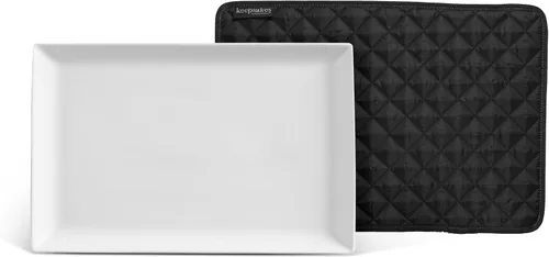Vista 21 de Covermates Keepsakes - Juego de 4 separadores acolchados - Protección contra arañazos y roturas - Resistente a las manchas - Lavable a máquina