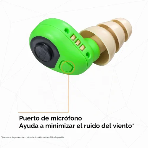 Vista 5 de 3M PELTOR EEP-100 Kit de tapones para los oídos, recargable, reducción de ruido, construcción, fabricación, mantenimiento