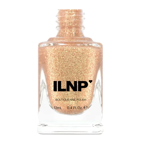 Vista 194 de ILNP 1UP - Esmalte de uñas holográfico, manicura resistente al desprendimiento, laca de uñas de larga duración, acabado suave y brillante,
