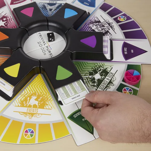 Vista 6 de Juego: 2000s edición de Trivial Pursuit