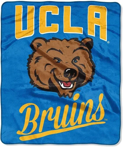 Vista 200 de Northwest NCAA Unisex-Adult Raschel Throw Blanket