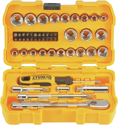 Vista 4 de DEWALT DWMT81611T Juego de herramientas mecánicas de 50 piezas