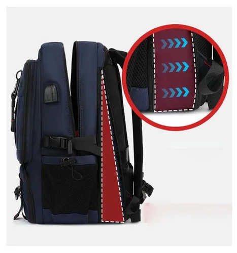 Vista 3 de BOLSO GRANDE DE VIAJE PREMIUM – MULTIFUNCIONAL Y ESPACIOSO