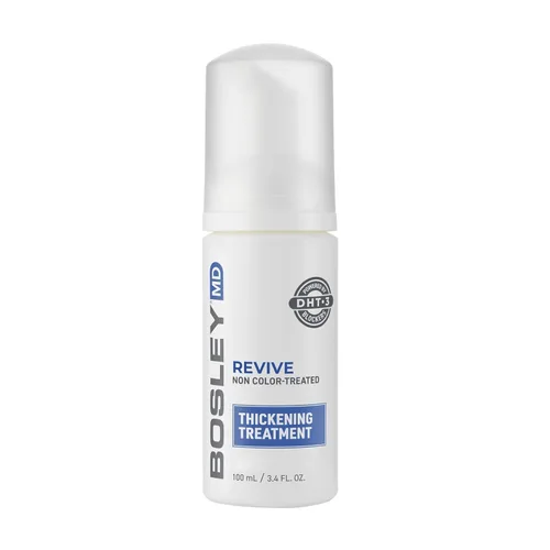Vista 8 de BosRevive - Acondicionador voluminizador para un cabello notablemente adelgazante, sin tratamiento de color, palma enana americana con bloqueo