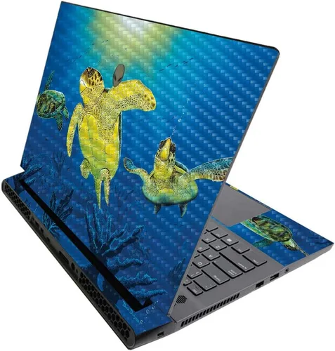 Vista 482 de MightySkins - Skin brillante con purpurina para Alienware M17 R3 (2020) y M17 R4 (2021) - Diversión de los años 90 Acabado duradero con purpurina