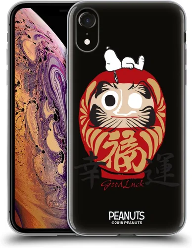 Vista 167 de Carcasa de gel para iPhone 7 Plus/iPhone 8 Plus, diseño de Snoopy Oriental de Peanuts, Badges